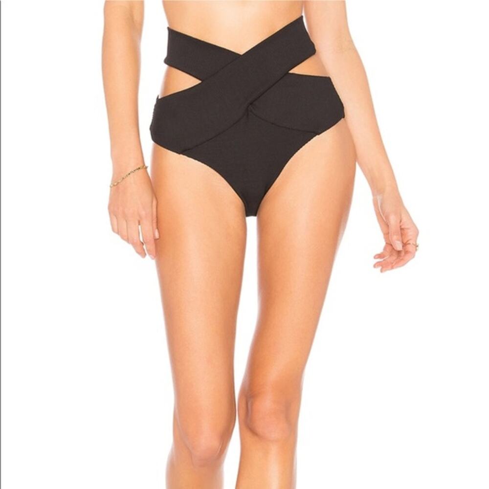 Kopper & Zink Womens Duke High Waist Bikini Bottoms NWT Small